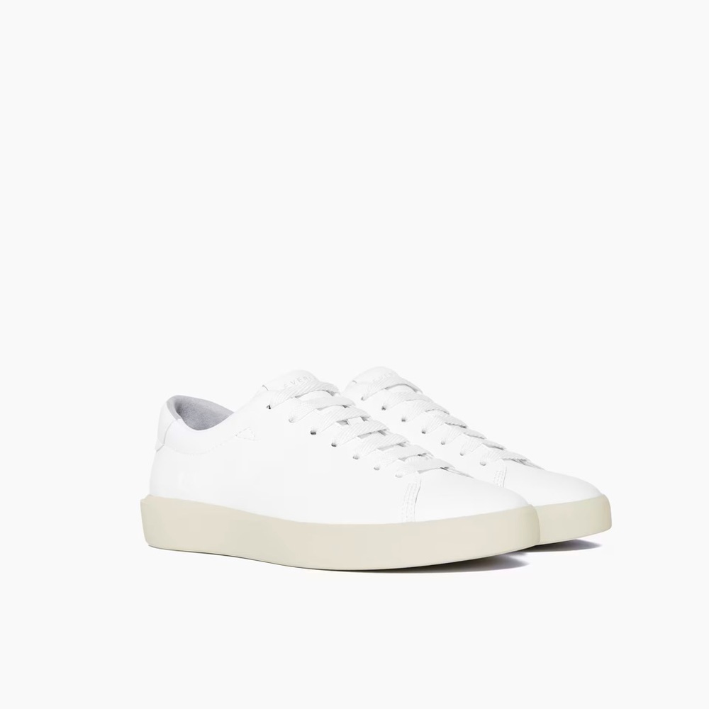 Nwob Everlane The Releather Tennis Shoe White F9/M7